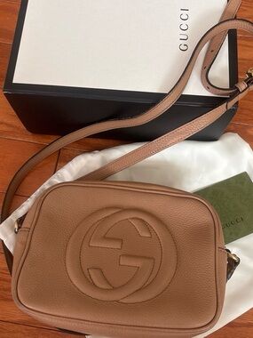Authentic gucci bag